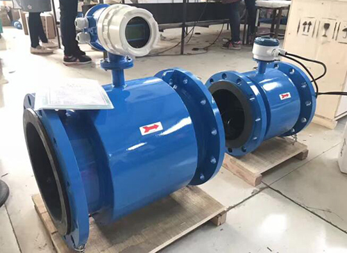 不鏽鋼電磁流量計產品圖