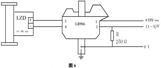 dn150轉子流量計防爆接線圖