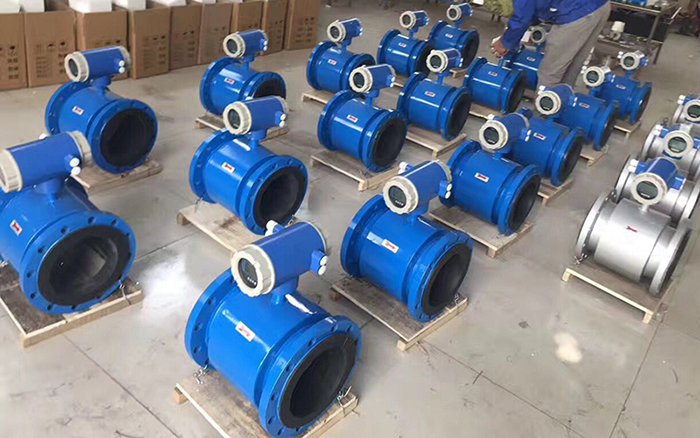 液體電磁流量計產品圖